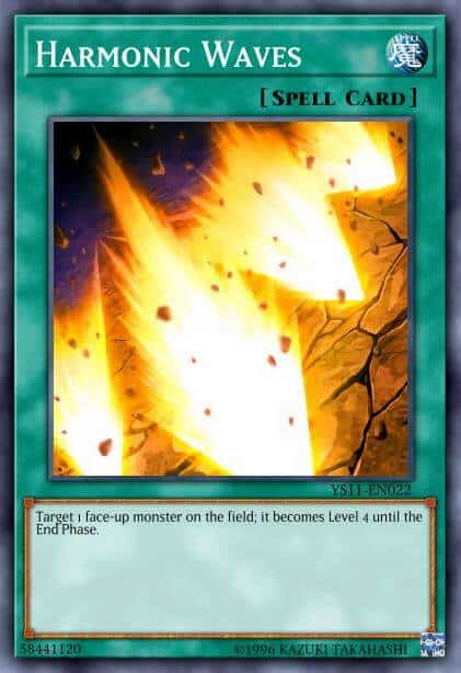 Harmonic Waves - (Starter Dawn of the Xyz) - (YS11-EN022) - (Common)