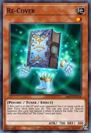 Re-Cover - (Duelist Alliance) - (DUEA-EN044) - (Common)