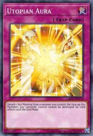 Utopian Aura - (Generation Force) - (GENF-EN074) - (Common)