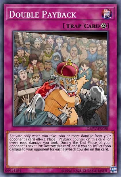 Double Payback - (Galactic Overlord) - (GAOV-EN080) - (Short Print)