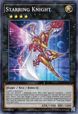 Starring Knight - (Age of Overlord) - (AGOV-EN095) - (Common)