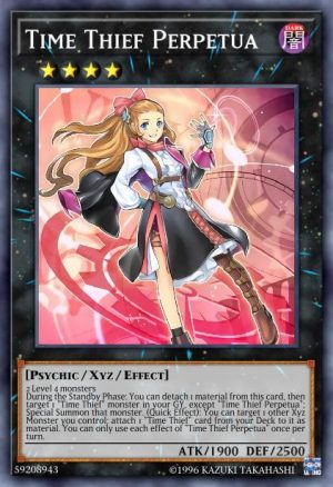Time Thief Perpetua - (Ignition Assault) - (IGAS-EN094) - (Super Rare)