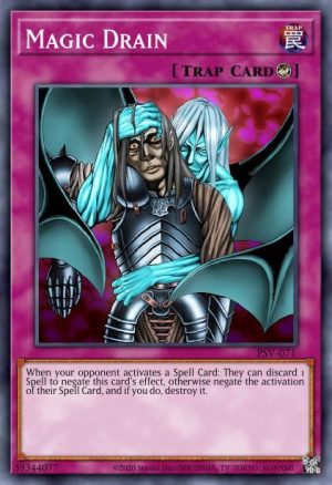 Magic Drain - (Pharaoh's Servant) - (PSV-071) - (Rare)