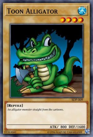 Toon Alligator - ( Match of the Millennium) - (SS04-ENB03) - (Common)