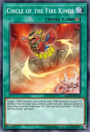 Circle of the Fire Kings - (Hidden Summoners) - (HISU-EN056) - (Super Rare)