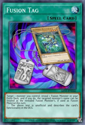 Fusion Tag - (Structure Cyber Strike) - (SDCS-EN031) - (Common)