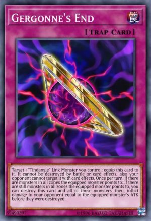 Gergonne's End - (Flames of Destruction) - (FLOD-EN069) - (Common)