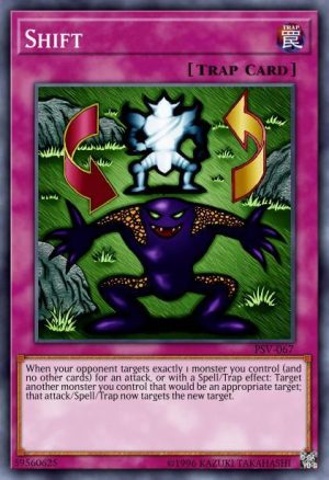 Shift - (Starter Yugi Evolution) - (SYE-048) - (Common)