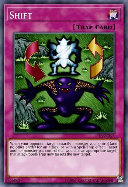 Shift - (Starter Yugi Evolution) - (SYE-048) - (Common)