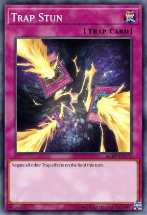 Trap Stun - (Structure Powercode Link) - (SDPL-EN035) - (Common)