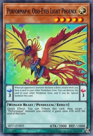 Performapal Odd-Eyes Light Phoenix - (Star Pack Battle Royal) - (SP17-EN032) - (Common)