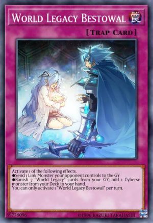 World Legacy Bestowal - (Rising Rampage) - (RIRA-EN074) - (Common)