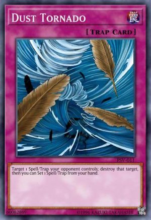 Dust Tornado - (Super Starter Space-Time Showdown) - (YS14-EN034) - (Common)