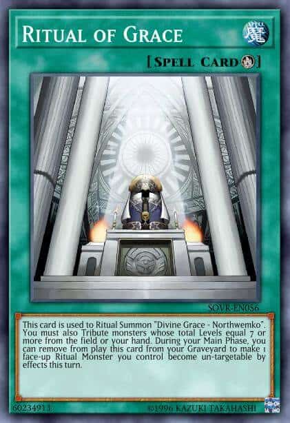 Ritual of Grace - (Stardust Overdrive) - (SOVR-EN056) - (Common)