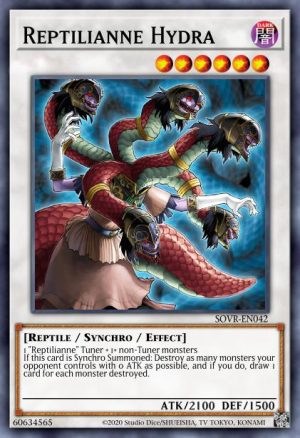 Reptilianne Hydra - (OTS Tournament Pack 16) - (OP16-EN020) - (Common)