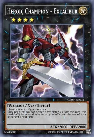 Heroic Champion - Excalibur - (OTS Tournament Pack 19) - (OP19-EN024) - (Common)
