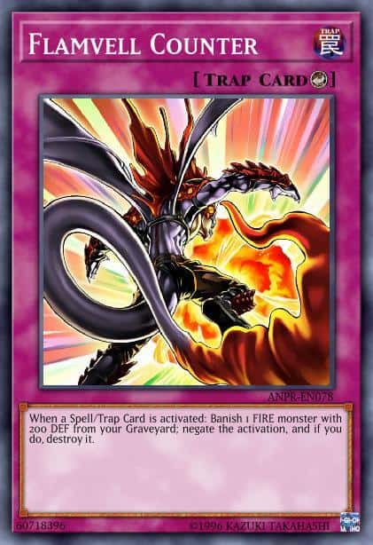 Flamvell Counter - (Onslaught of the Fire Kings Structure) - (SDOK-EN032) - (Common)