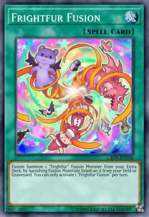Frightfur Fusion - (Fusion Enforcers) - (FUEN-EN025) - (Super Rare)