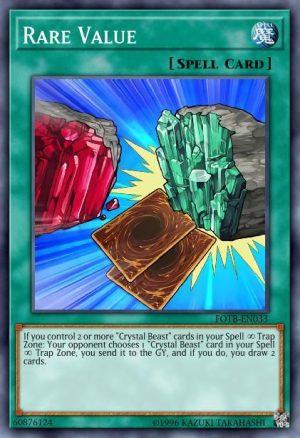 Rare Value - (OTS Tournament Pack 7) - (OP07-EN018) - (Common)