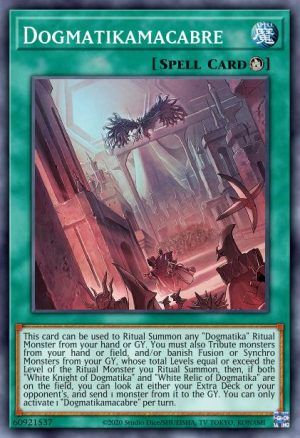 Dogmatikamacabre - (Battle of Chaos) - (BACH-EN054) - (Common)