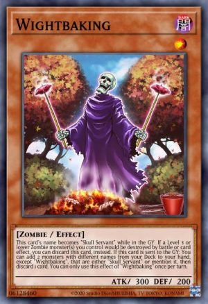 Wightbaking - (Blazing Vortex) - (BLVO-EN035) - (Super Rare)