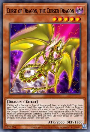 Curse of Dragon, the Cursed Dragon - (2021 Tin of Ancient Battles) - (MP21-EN098) - (Common)