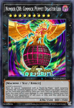 Number C88: Gimmick Puppet Disaster Leo - (Legendary Duelists Season 3) - (LDS3-EN066) - (Common)