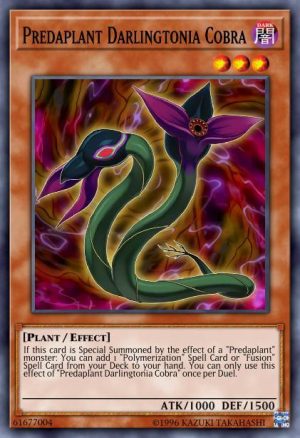 Predaplant Darlingtonia Cobra - (Maximum Crisis) - (MACR-EN010) - (Common)