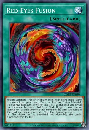 Red-Eyes Fusion - (Legendary Duelists) - (LEDU-EN006) - (Common)
