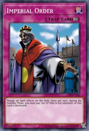 Imperial Order - (OTS Tournament Pack 9) - (OP09-EN023) - (Common)