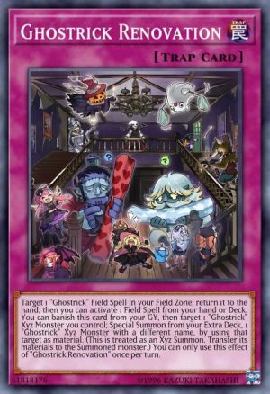 Ghostrick Renovation - (Extreme Force) - (EXFO-EN074) - (Common)