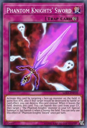 Phantom Knights' Sword - (Wing Raiders) - (WIRA-EN010) - (Rare)