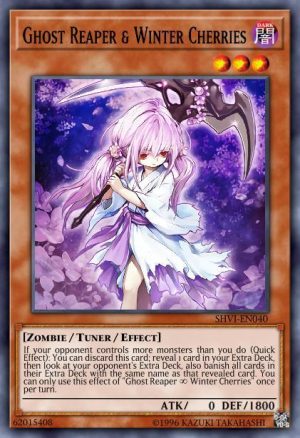 Ghost Reaper & Winter Cherries - (Advent Calendar (2018)) - (AC18-EN022) - (Ultra Rare)
