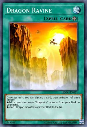 Dragon Ravine - (LC Kaiba Mega Pack) - (LCKC-EN072) - (Secret Rare)
