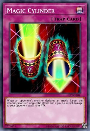 Magic Cylinder - (Space-Time Showdown Promo) - (YS14-ENA14) - (Common)