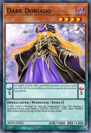 Dark Doriado - (Structure Spirit Charmers) - (SDCH-EN015) - (Common)
