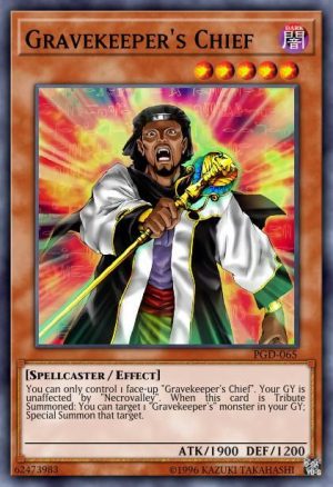 Gravekeeper's Chief - (Retro Pack 2) - (RP02-EN076) - (Common)