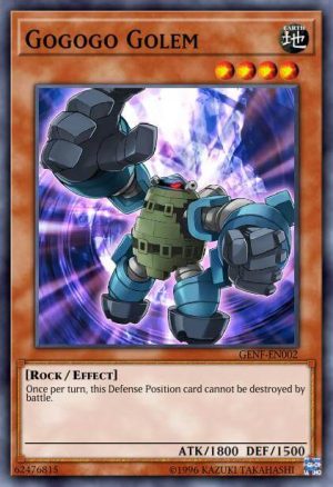 Gogogo Golem - (Starter Xyz Symphony) - (YS12-EN006) - (Common)