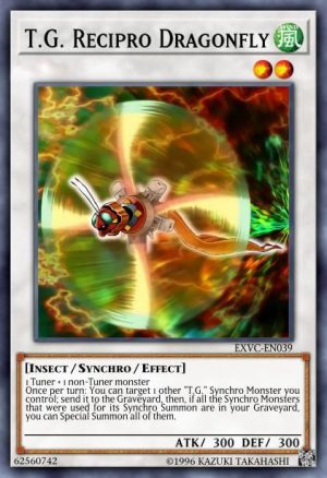 T.G. Recipro Dragonfly - (LC 5D's Mega Pack) - (LC5D-EN212) - (Common)
