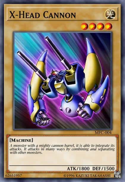 X-Head Cannon - (Starter Kaiba Reloaded) - (YSKR-EN008) - (Common)