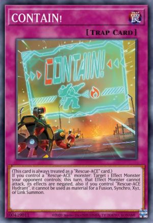 CONTAIN! - (Maze of Millennia) - (MZMI-EN082) - (Rare)