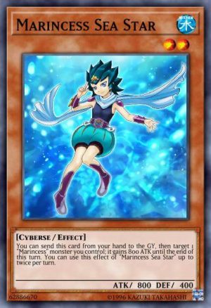 Marincess Sea Star - (Rising Rampage) - (RIRA-EN004) - (Common)