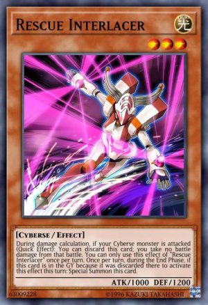 Rescue Interlacer - (Rising Rampage) - (RIRA-EN001) - (Common)
