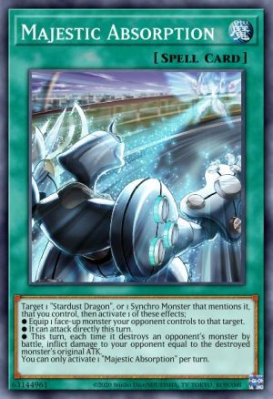 Majestic Absorption - (Dawn of Majesty) - (DAMA-EN052) - (Common)