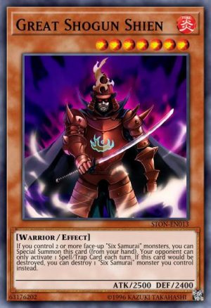 Great Shogun Shien - (LC 2 The Duel Academy Years Mega Pack) - (LCGX-EN233) - (Secret Rare)