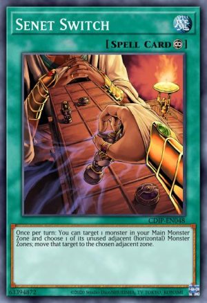 Senet Switch - (Tactical Masters) - (TAMA-EN042) - (Rare)