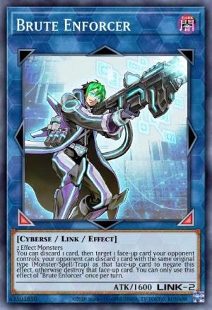 Brute Enforcer - (Ghosts From the Past The 2nd Haunting) - (GFP2-EN026) - (Ultra Rare)