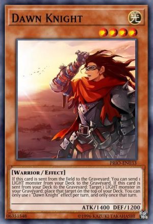 Dawn Knight - (Primal Origin) - (PRIO-EN033) - (Rare)