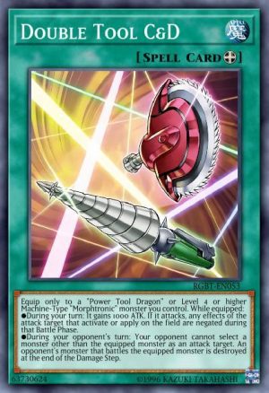 Double Tool C&D - (Raging Battle) - (RGBT-EN053) - (Common)