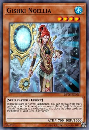 Gishki Noellia - (Hidden Arsenal 6 Omega Xyz) - (HA06-EN010) - (Super Rare)